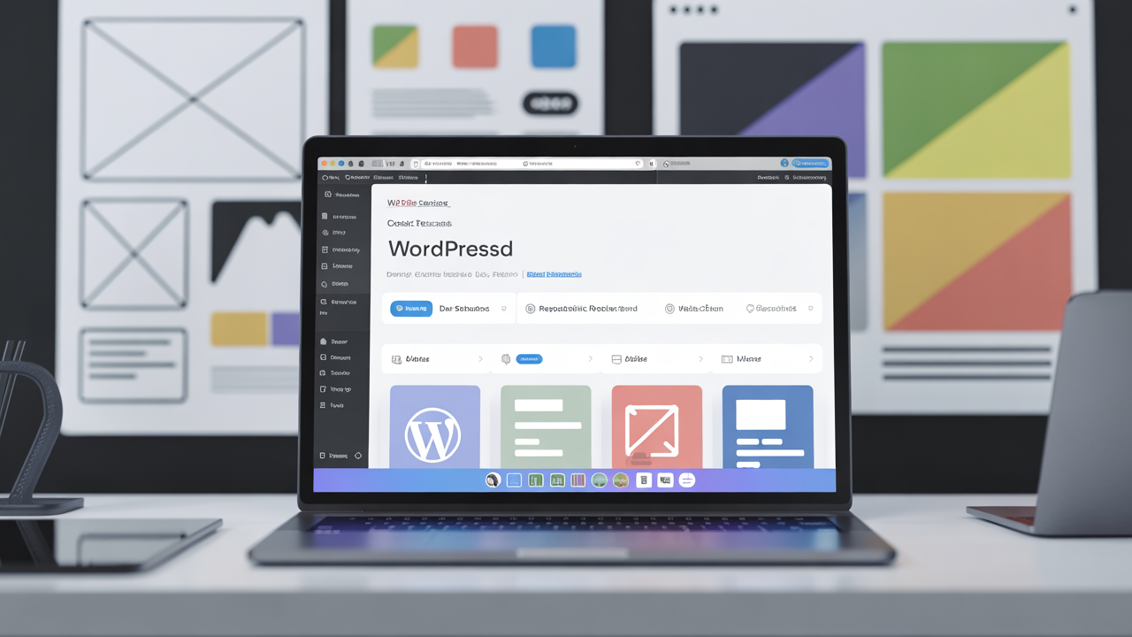 Wordpress web design
