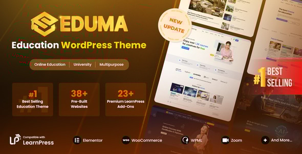 Eduma – Education WordPress Theme
