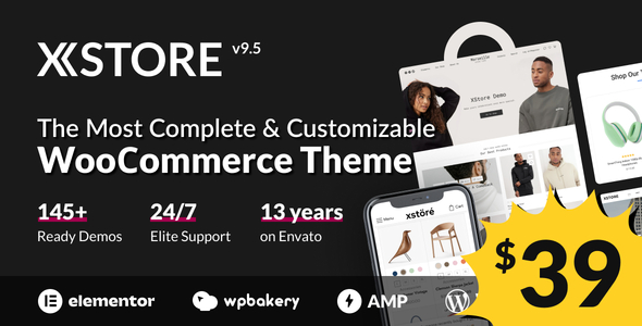 XStore | Multipurpose WooCommerce Theme