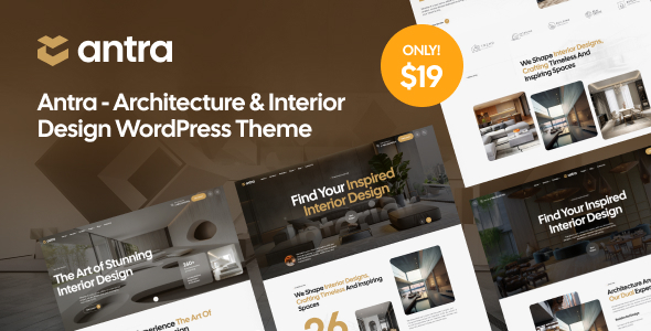 Antra – Architecture & Interior Design WordPress Theme