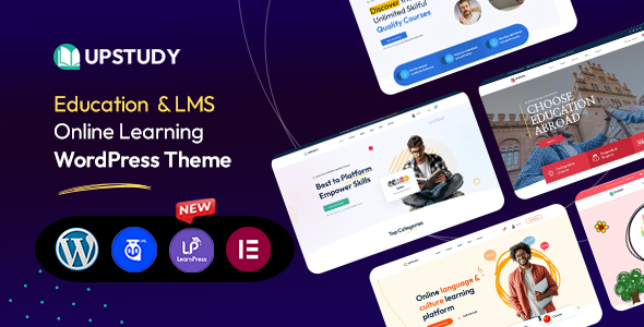 Upstudy – Education WordPress Theme
